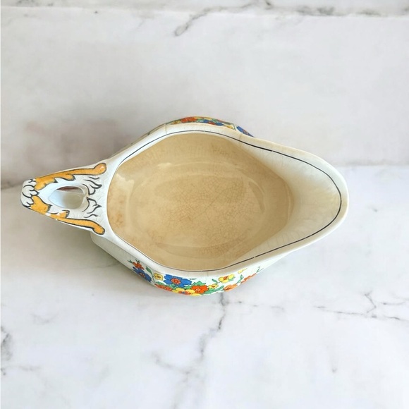 VTG Bone China W.H. Grindley & Co Sheraton Ivory creamer from the 1920s - Picture 2 of 6